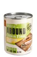 slide 1 of 1, Abound Grain Free with Chicken and Vegetable Cuts in Gravy, 13.2 oz