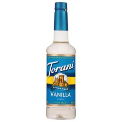 Torani Sugar Free Vanilla Syrup 25.4 fl oz