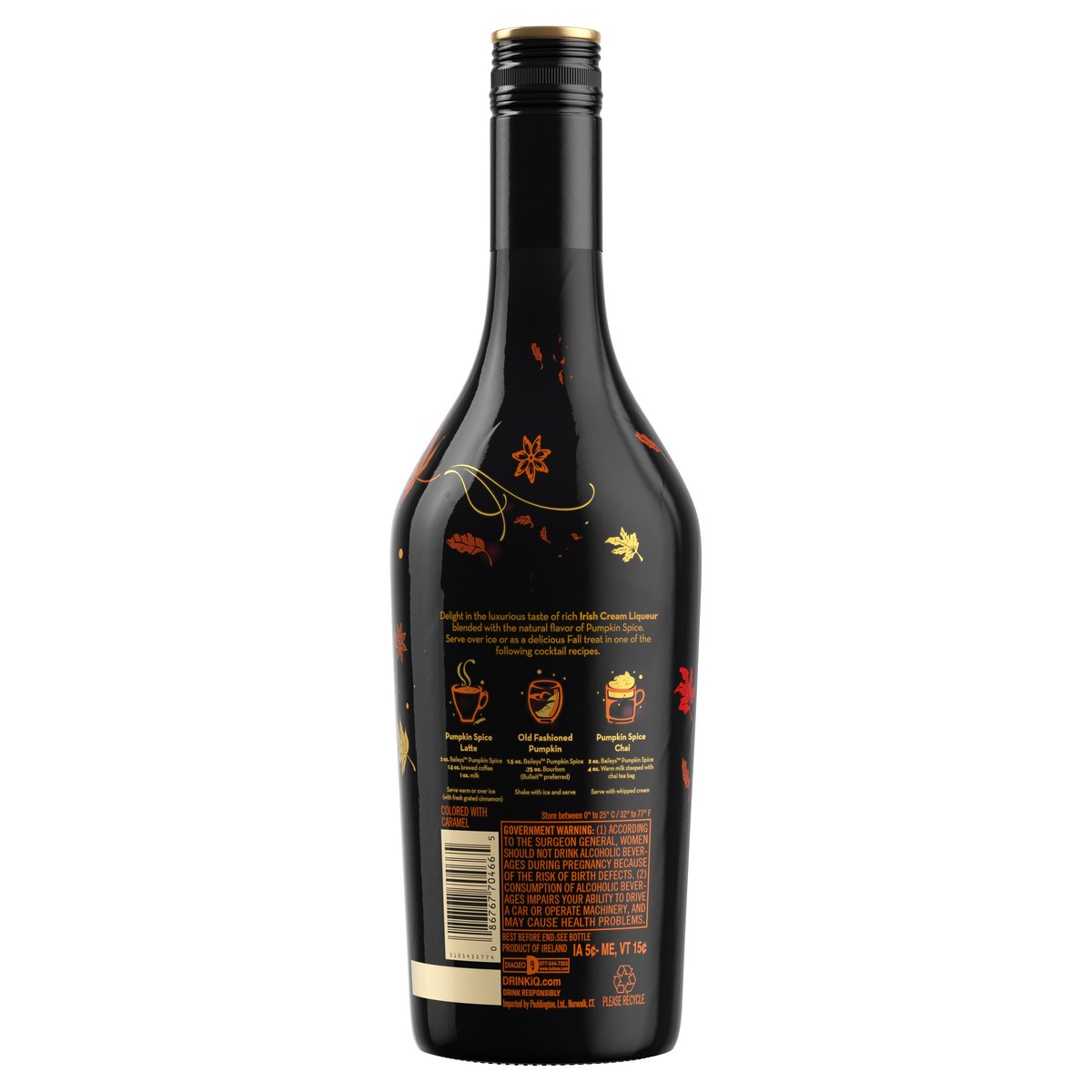 slide 2 of 3, Bailey's Liqueur, 750 ml