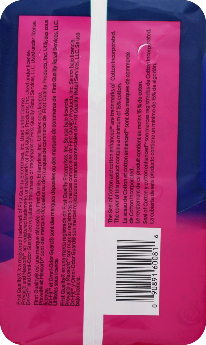 slide 7 of 9, Prevail Size 3 Light Absorbency Regular Ultra Thin Daily Pads 30 ea, 30 ct