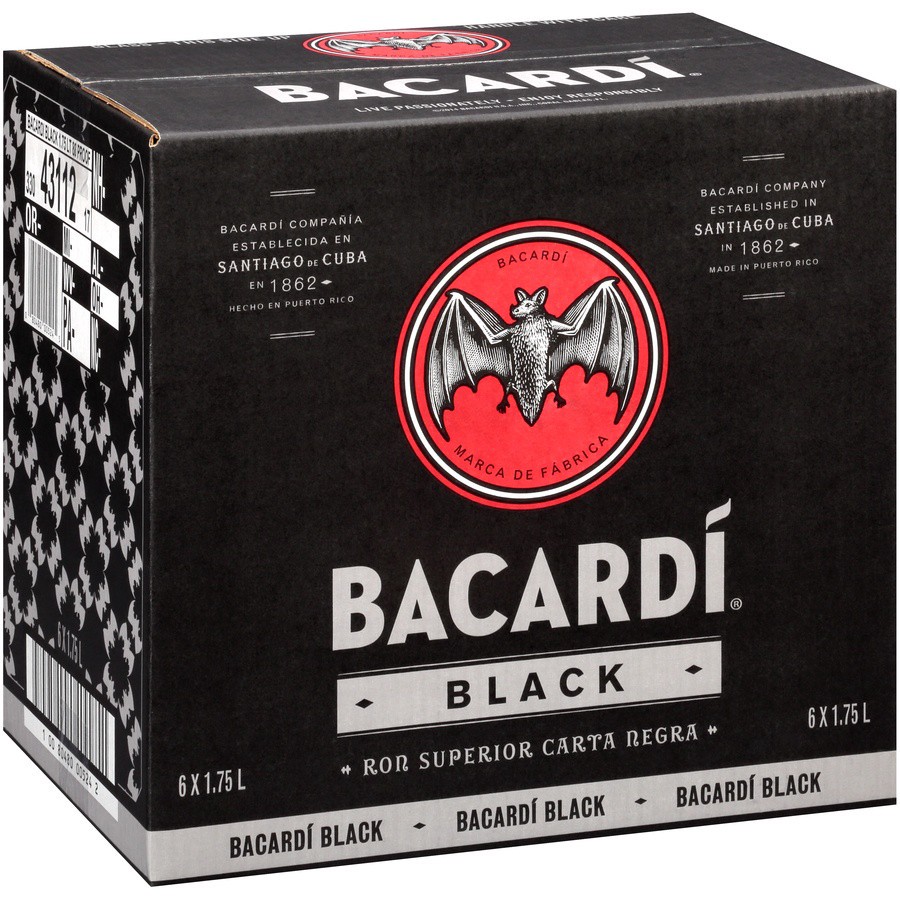 slide 3 of 3, Bacardi Rum Select, 1.75 liter