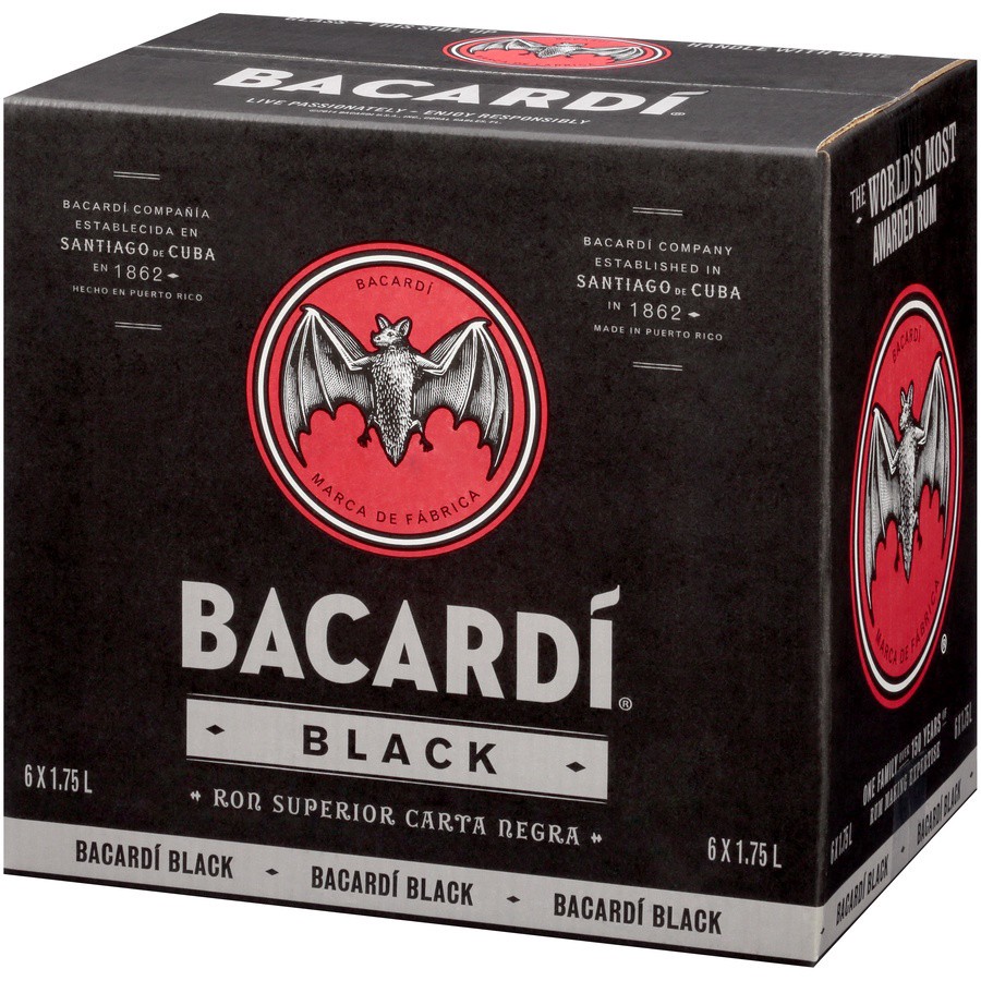 slide 2 of 3, Bacardi Rum Select, 1.75 liter