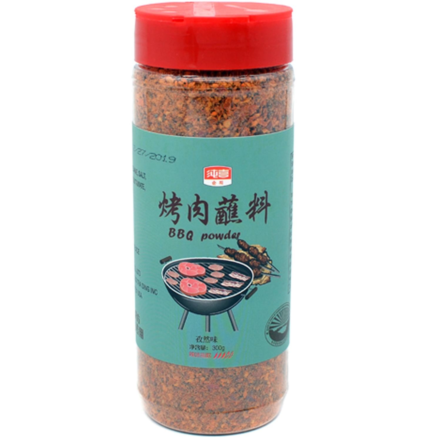 slide 1 of 1, Chunxi BBQ Powder Spicy, 300 gram