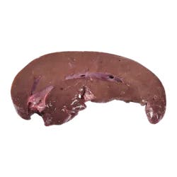 Fresh Sliced Calve's Liver