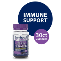 slide 18 of 22, Sambucol Black Elderberry Immune Support Vegan Gummies with Vitamin C and Zinc - 30ct, 30 ct