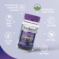slide 17 of 22, Sambucol Black Elderberry Immune Support Vegan Gummies with Vitamin C and Zinc - 30ct, 30 ct