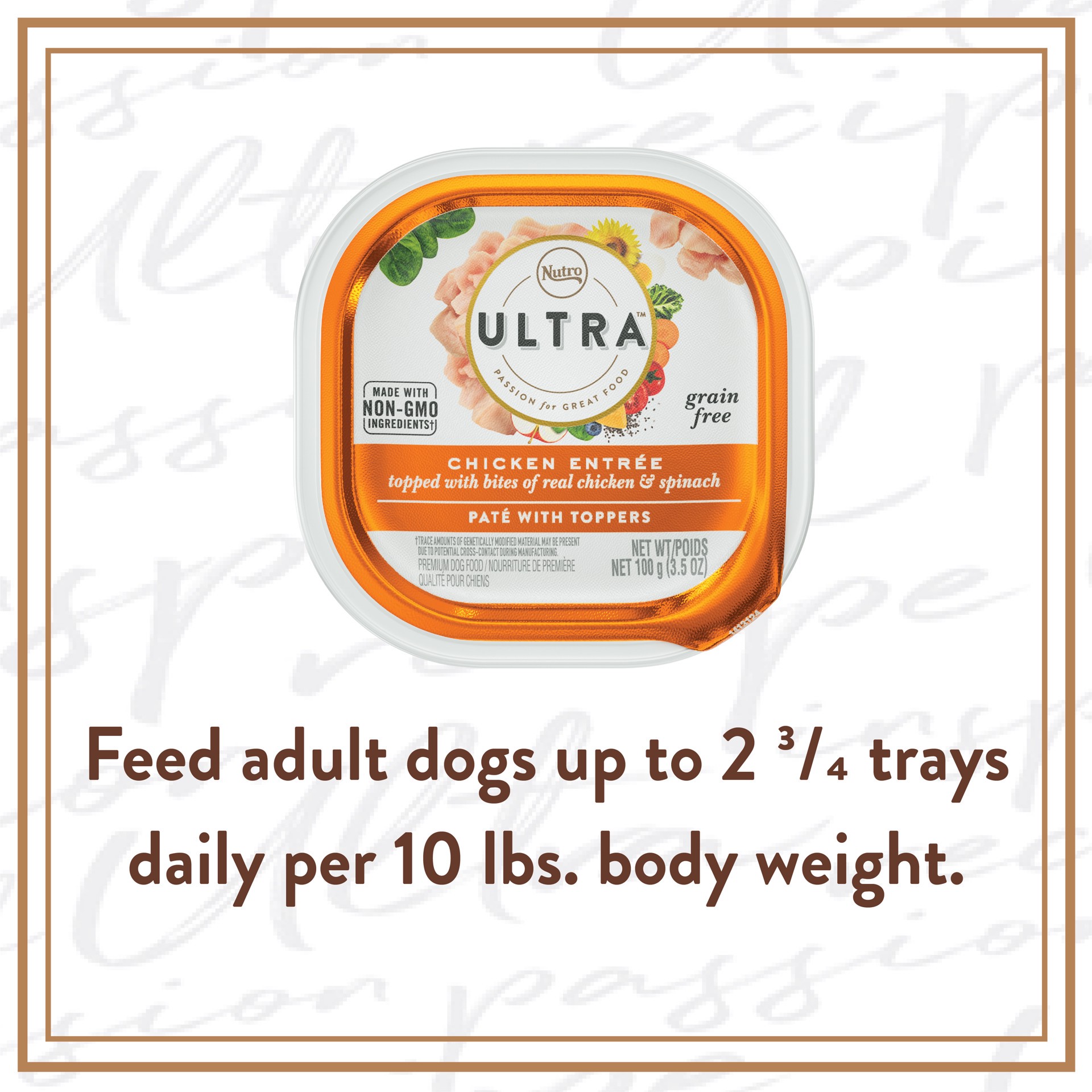 slide 2 of 4, Nutro Ultra Protein Boost Chicken Pate Adult Dog Food, 3.5 Oz