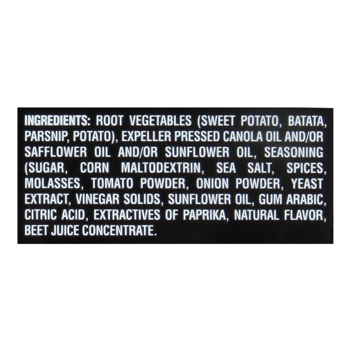 slide 4 of 11, Terra Real Sweet & Smoky BBQ Vegetable Chips 6.8 oz, 6.8 oz