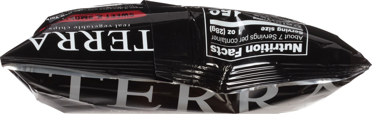 slide 9 of 11, Terra Real Sweet & Smoky BBQ Vegetable Chips 6.8 oz, 6.8 oz