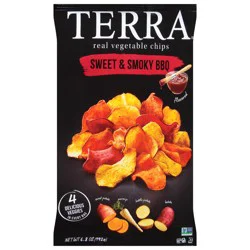 Terra Real Sweet & Smoky BBQ Vegetable Chips 6.8 oz