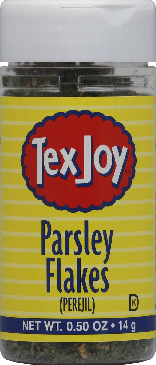 slide 2 of 2, TexJoy Parsley Flakes 0.5 oz, 0.5 oz