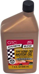GTC High Mileage 10W-30 Motor Oil