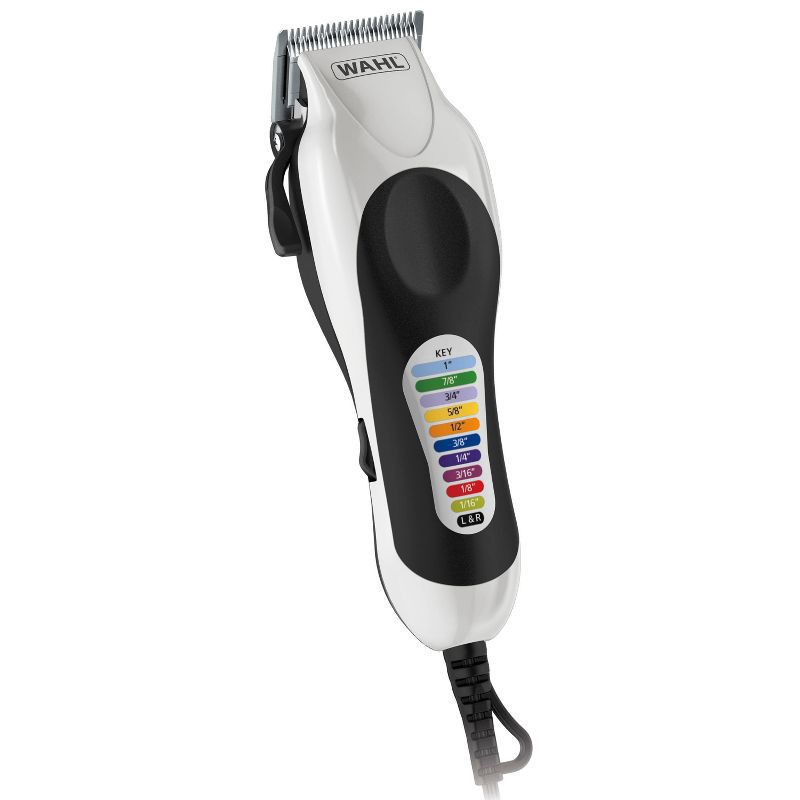 slide 1 of 5, Wahl Color Pro Plus Clipper with Easy Color-Coded Guide Combs - 79752T, 1 ct