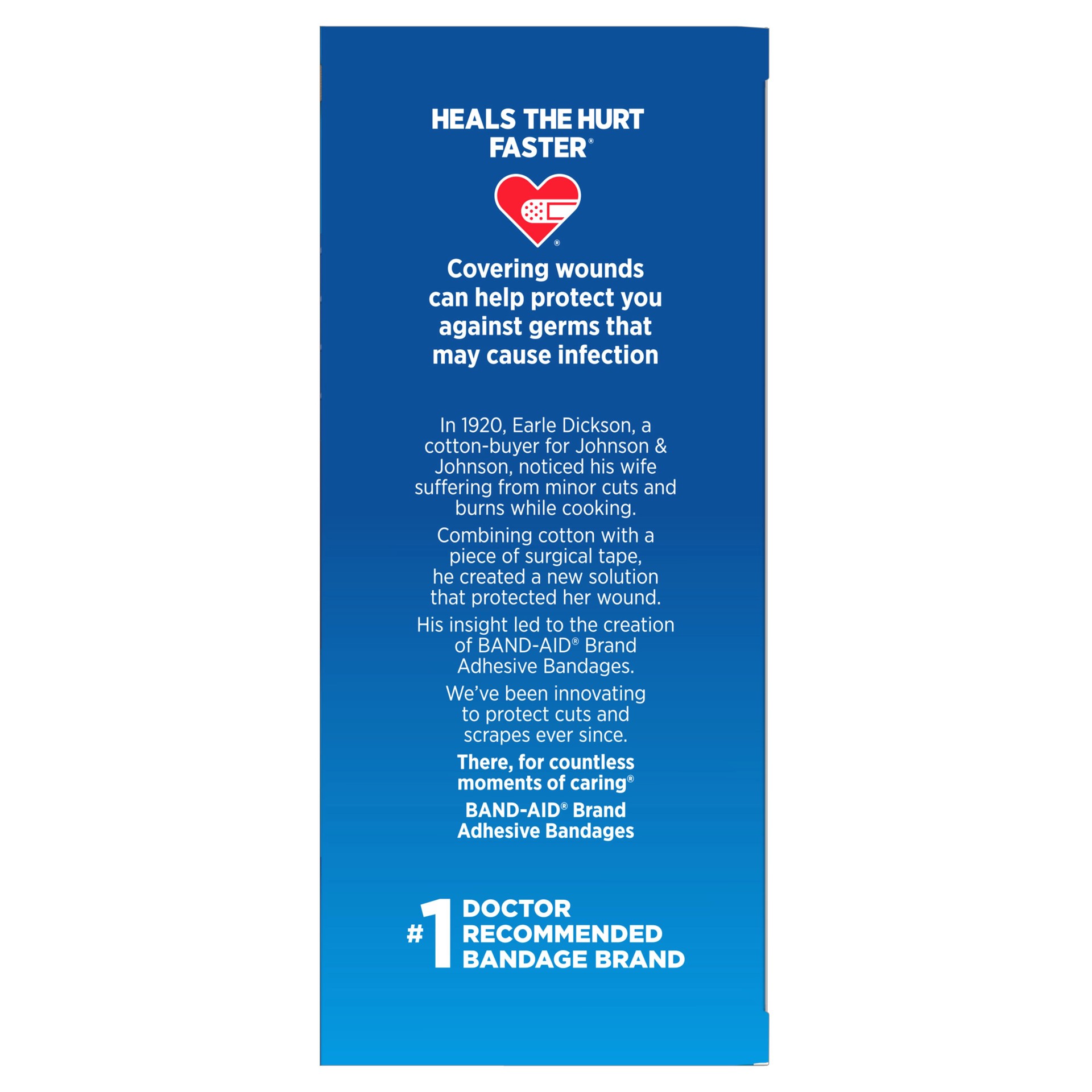 Johnson &amp; Johnson Johnson And Johnson Band-Aids Adhesive Bandages ...
