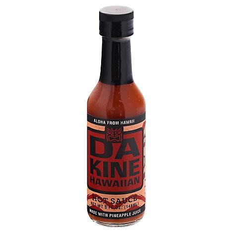 slide 1 of 1, Da Kine Hawaiian Hot Sauce - 5 FZ, 5 oz