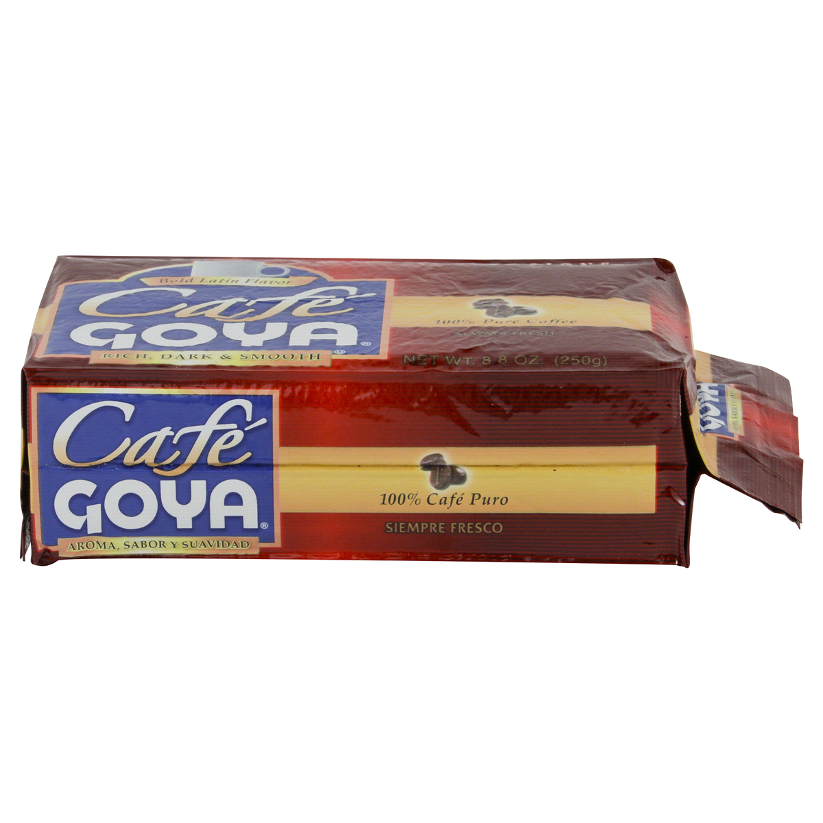 slide 2 of 6, Goya Coffee Brick - 8.8 oz, 8.8 oz