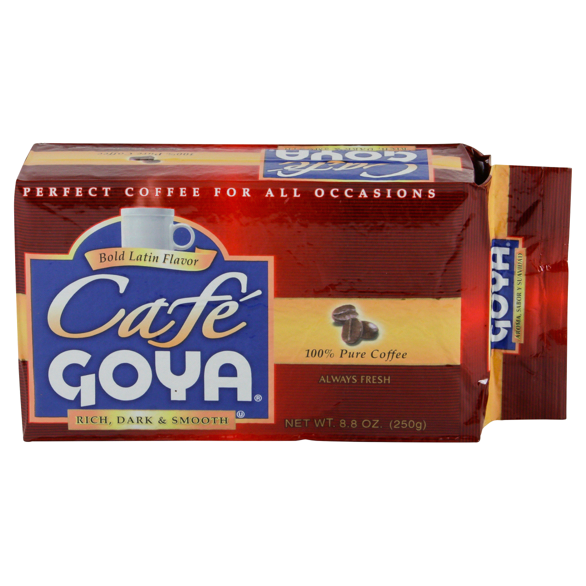 slide 1 of 1, Goya Coffee Brick - 8.8 oz, 8.8 oz