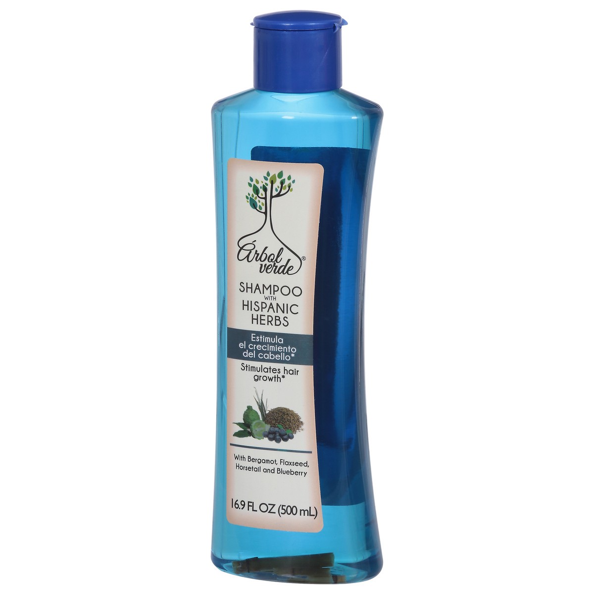 slide 8 of 9, Arbol Verde Natural Hair Growth Shampoo, 16.9 fl oz