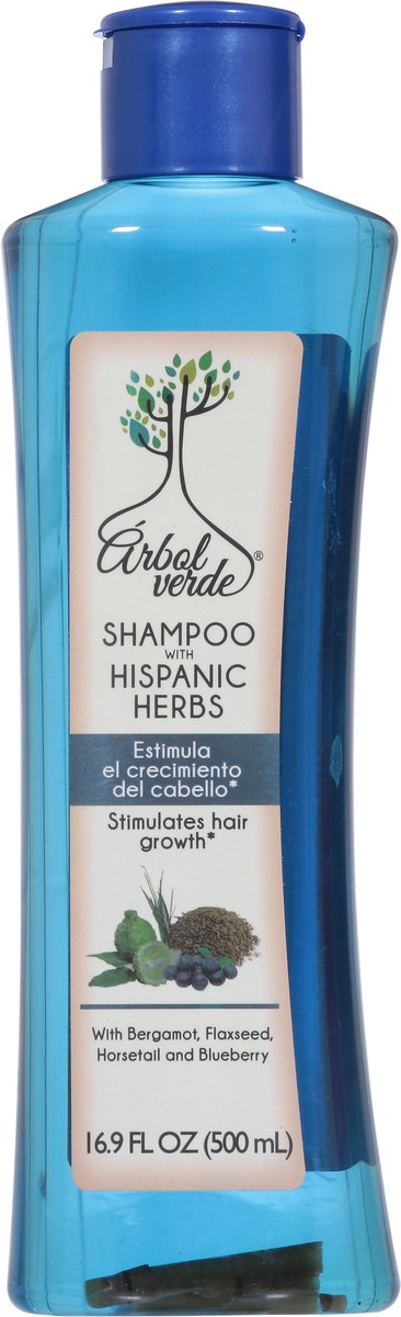 slide 2 of 9, Arbol Verde Natural Hair Growth Shampoo, 16.9 fl oz