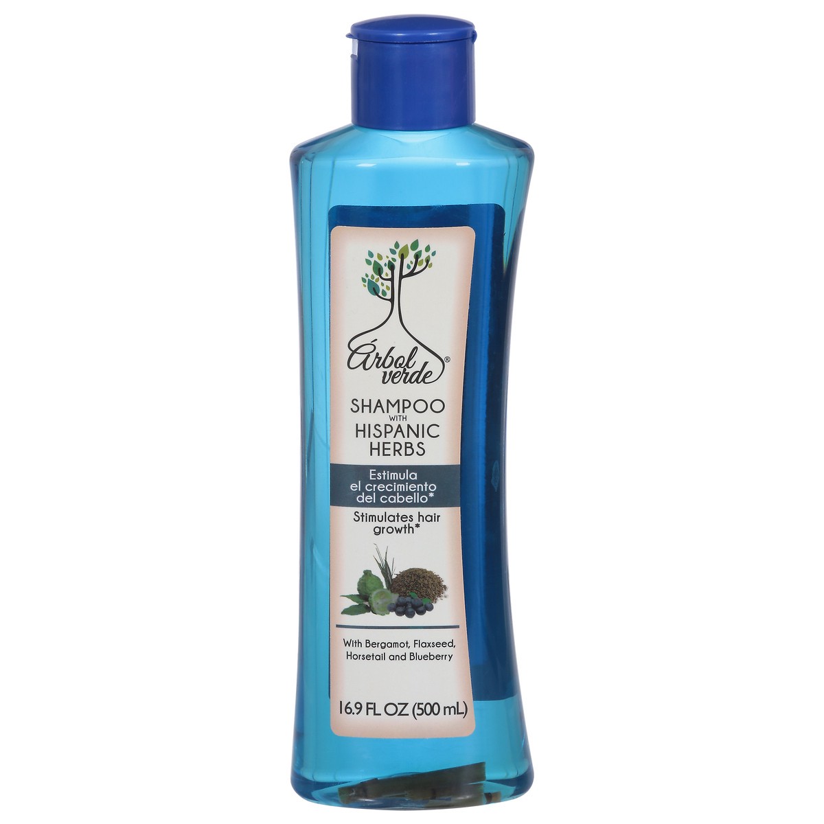 slide 1 of 9, Arbol Verde Natural Hair Growth Shampoo, 16.9 fl oz