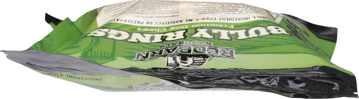 slide 9 of 9, Redbarn Bully Rings Premium Dog Chews 3 ea, 3 ct