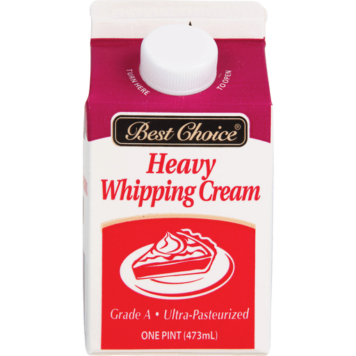 slide 1 of 1, Best Choice Heavy Whipping Cream, 16 oz
