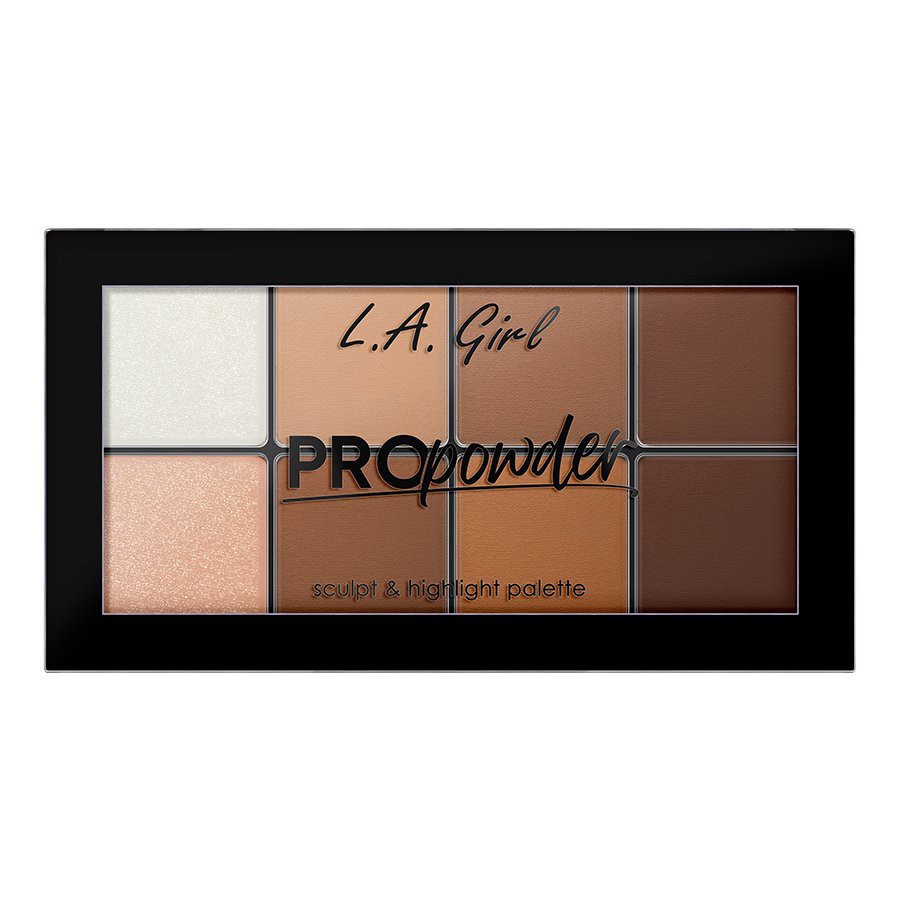 slide 1 of 1, L.A. Girl Pro Powder Sculpt & Highlight Palette, 1 ct