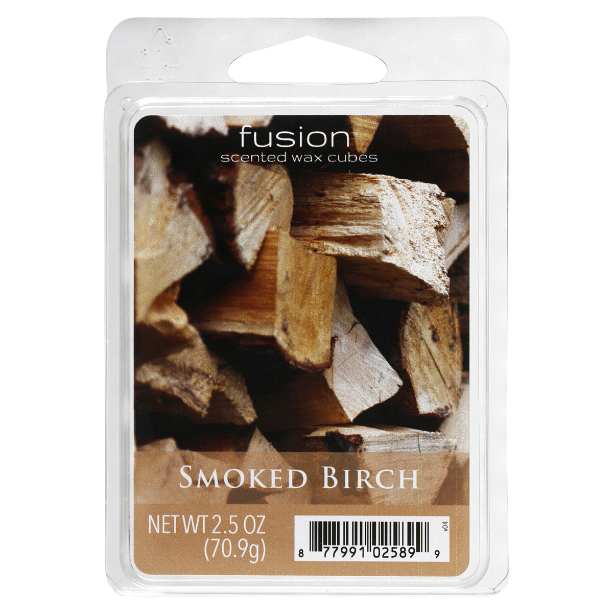 slide 1 of 1, ScentSationals Fusion Smoked Birch Scented Wax Cubes, 2 oz