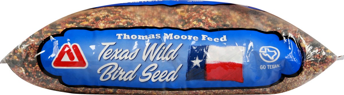 slide 2 of 8, Thomas Moore Feed Texas Wild Bird Seed, 40 lb