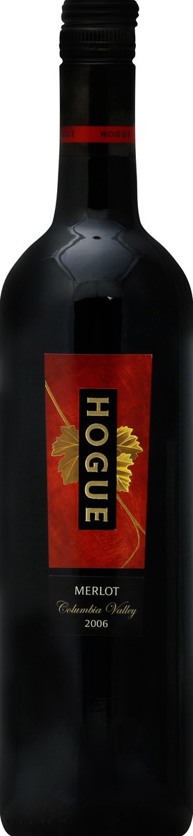 slide 2 of 3, Hogue Merlot, 750 ml