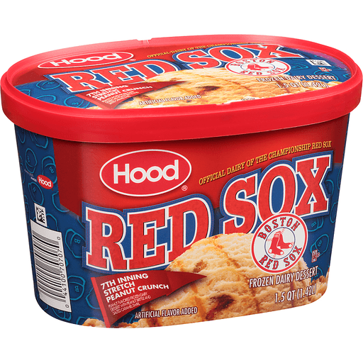 slide 2 of 8, Hood Redsox Peanut Butter Crunch 7Th Ic, 48 oz