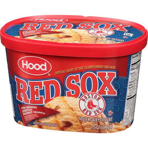 slide 3 of 8, Hood Redsox Peanut Butter Crunch 7Th Ic, 48 oz