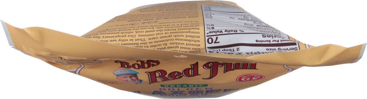 slide 2 of 13, Bob's Red Mill Golden Organic Flaxseed Meal 16 oz, 16 oz