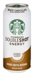 Starbucks Double Shot White Chocolate Energy Coffee Beverage