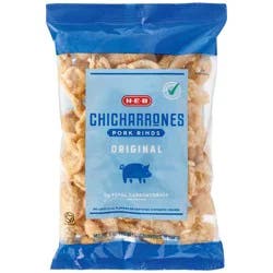 H-E-B Chicharrones Pork Rinds - Original