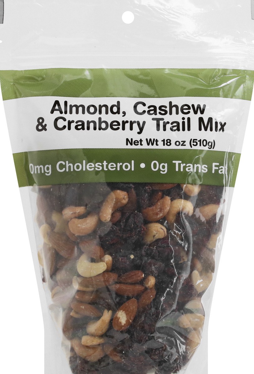 slide 5 of 12, DSD Merchandisers Almond, Cashew & Cranberry Trail Mix 18 oz, 18 oz