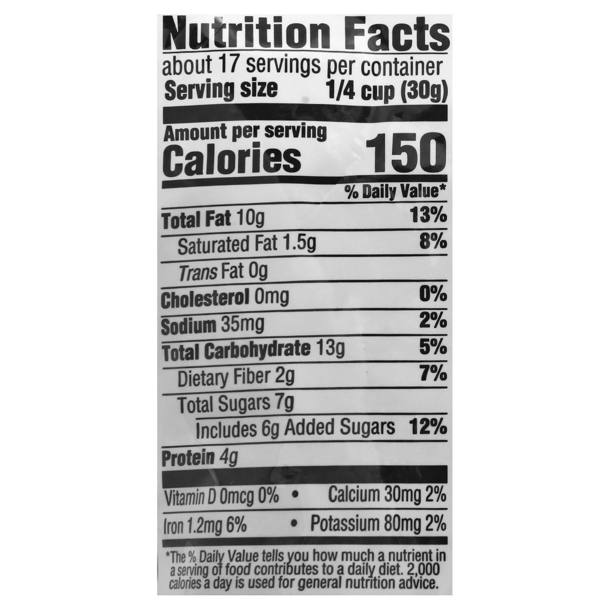 slide 4 of 12, DSD Merchandisers Almond, Cashew & Cranberry Trail Mix 18 oz, 18 oz