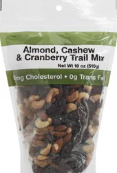DSD Merchandisers Almond, Cashew & Cranberry Trail Mix 18 oz
