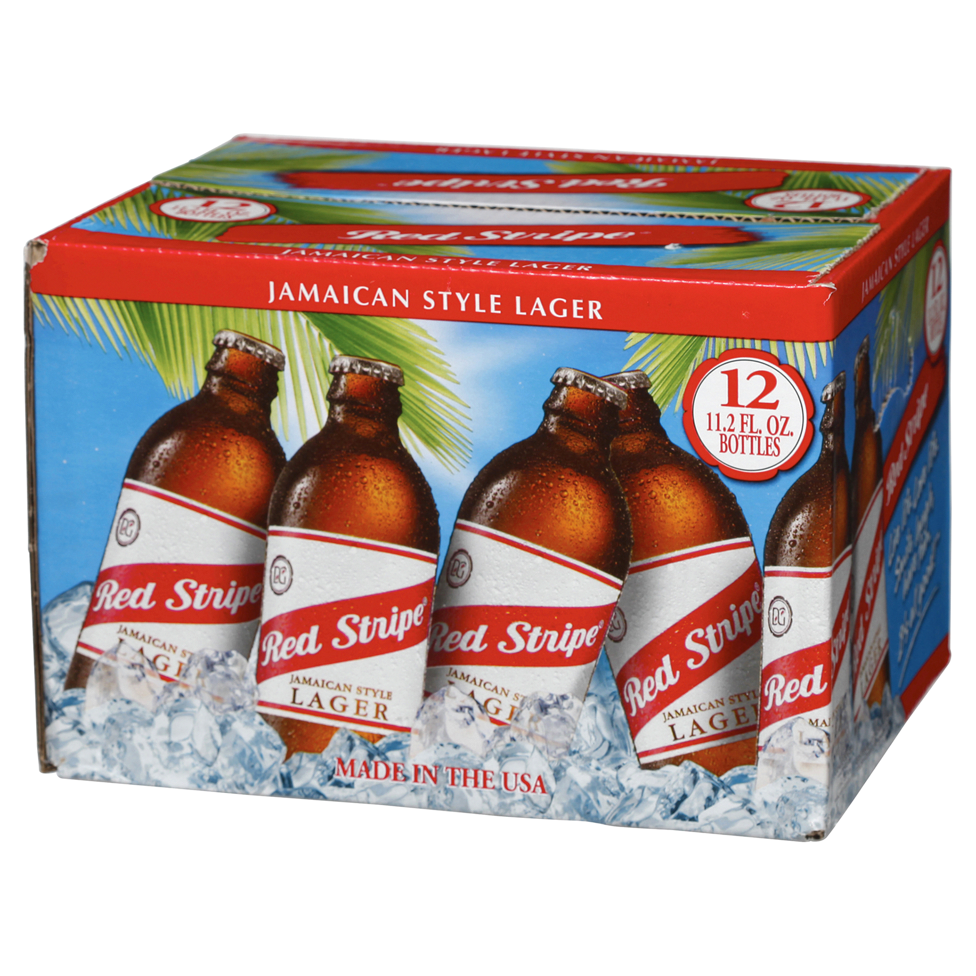 slide 15 of 21, Red Stripe Lager Beer, 11.2 oz