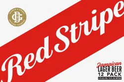 Red Stripe Jamaican Lager Beer, 12 Pack, 11.2 fl oz Bottles
