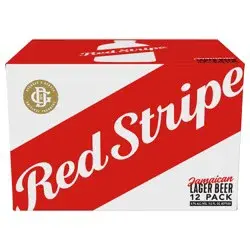 Red Stripe 12 Pack Jamaican Lager Beer 12 - 11.2 fl oz Bottles
