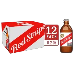 Red Stripe Lager Beer, 12 Pack, 11.2 fl oz Bottles