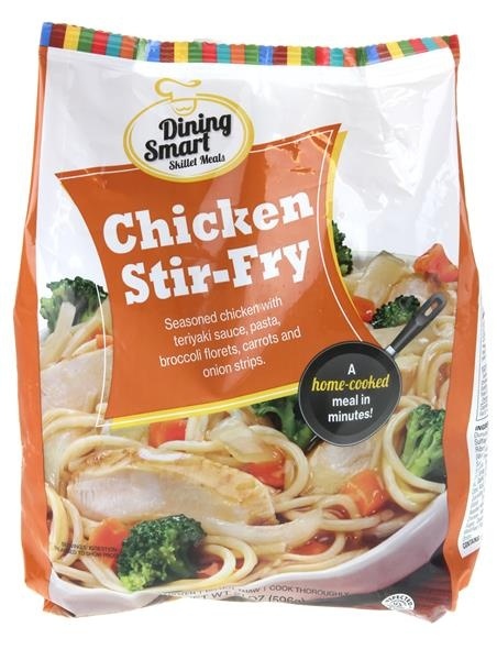 slide 1 of 1, Dining Smart Chicken Stir-Fry, 21 oz