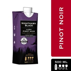 Bota Box Nighthawk Black Pinot Noir, Lush 500 ml