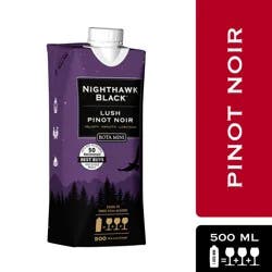 Bota Box Nighthawk Black Pinot Noir, Lush 500 ml