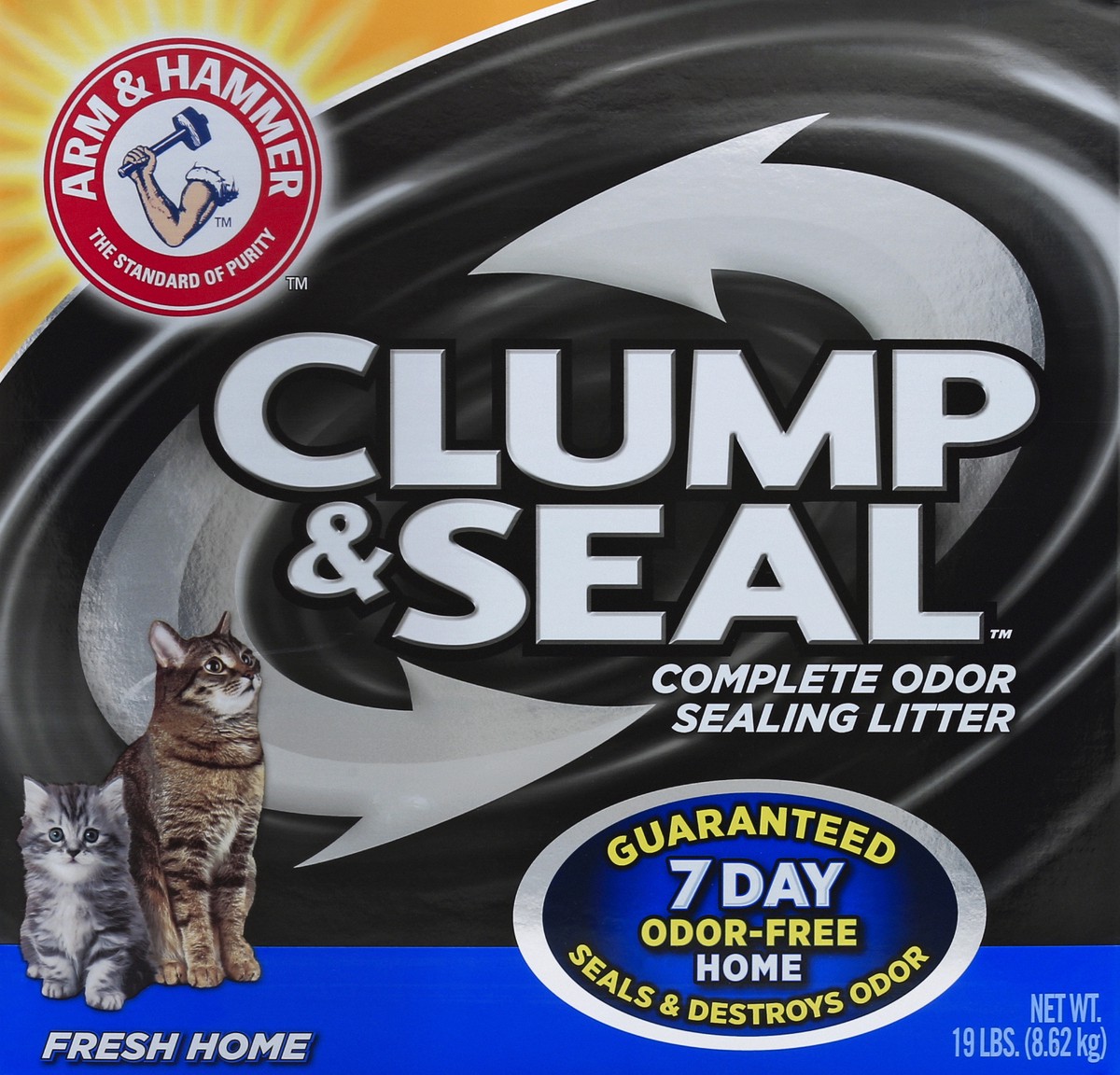 slide 4 of 4, ARM & HAMMER Litter 19 lb, 19 lb