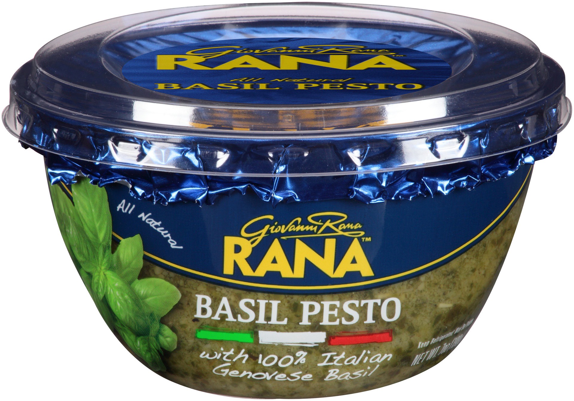 slide 3 of 9, Rana Basil Pesto 7 oz Cup\Tub, 7 oz