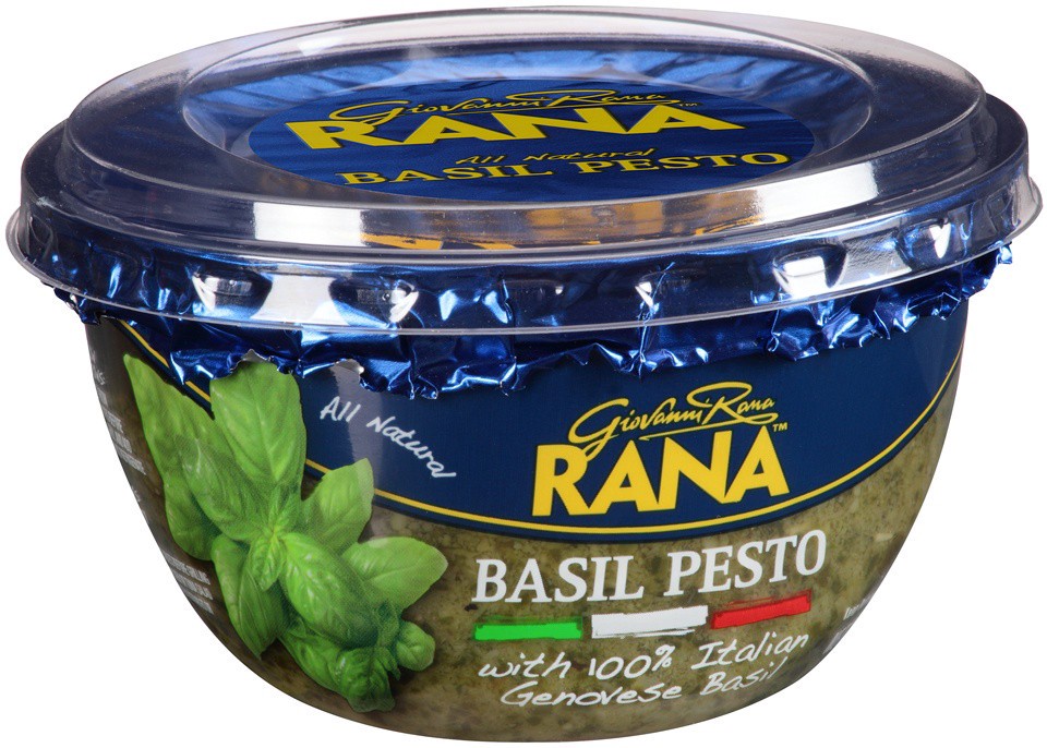 slide 7 of 9, Rana Basil Pesto 7 oz Cup\Tub, 7 oz
