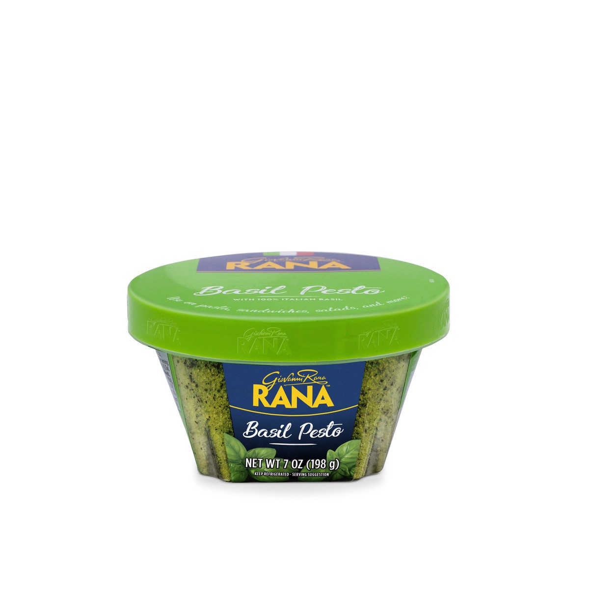 slide 1 of 9, Rana Basil Pesto 7 oz Cup\Tub, 7 oz