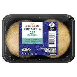 Giant Eagle Portabella Mushroom Caps